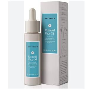 NEW Naturium Retinoid Face Oil for Sensitive Skin Lines Discoloration Hydration